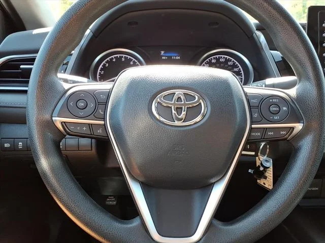 Used 2023 Gray Toyota LE image 19