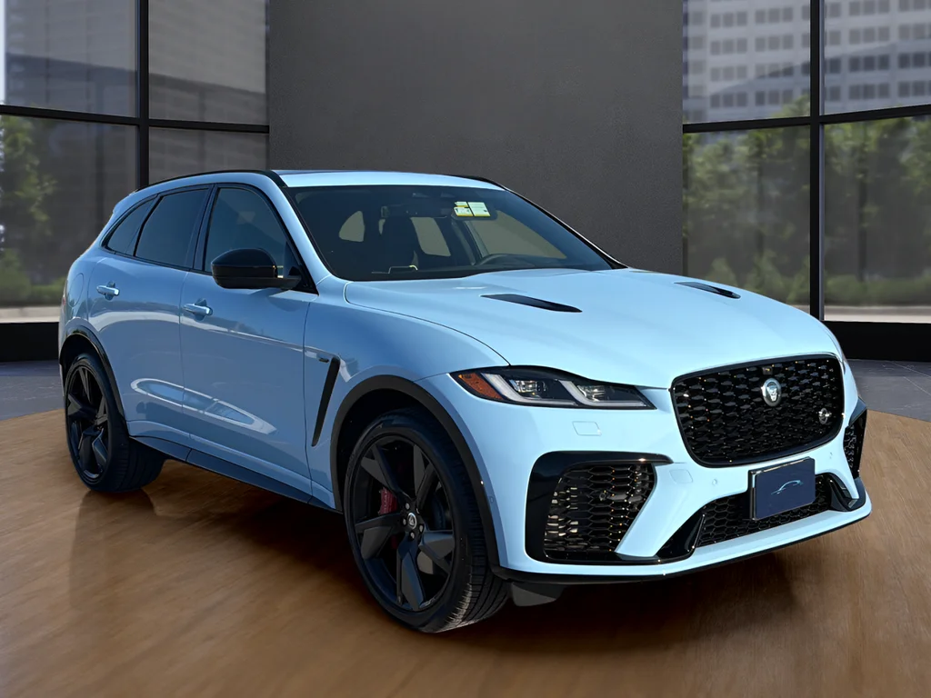 New 2026 Blue Jaguar SVR image 9
