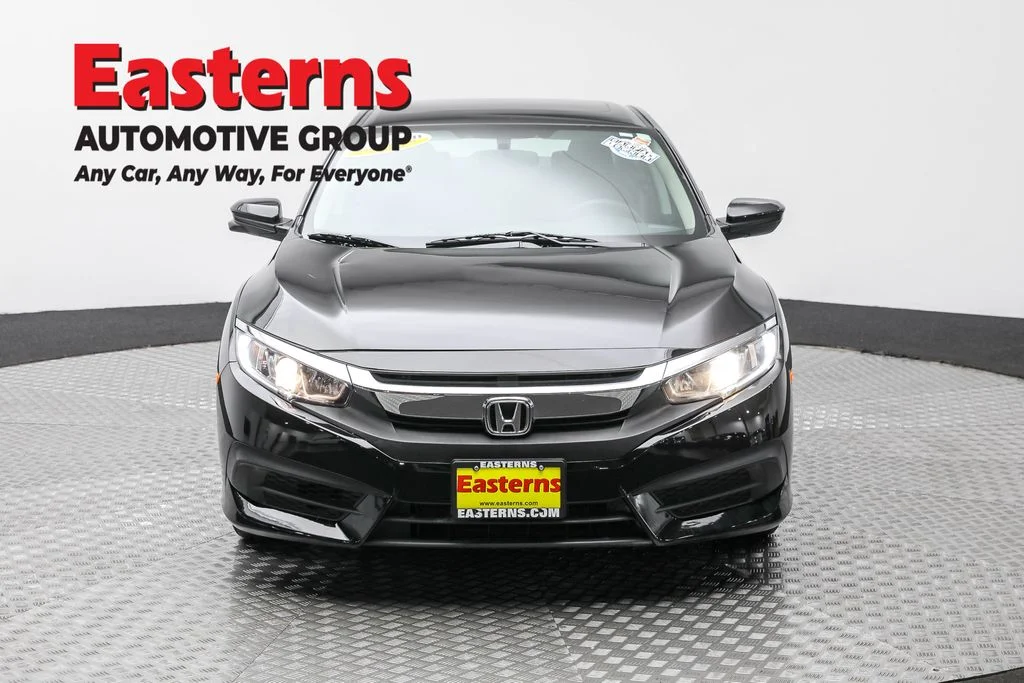 Used 2018 Black Honda EX image 2