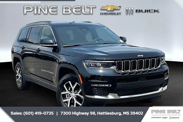 2025 Jeep Grand Cherokee L Limited