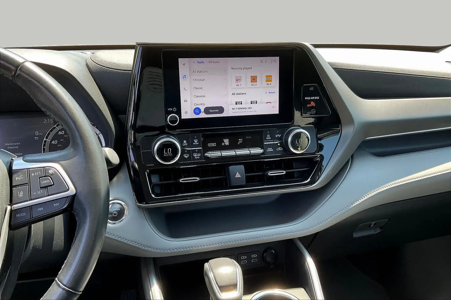 Used 2023 Magnetic Gray Metallic Toyota Hybrid LE image 7