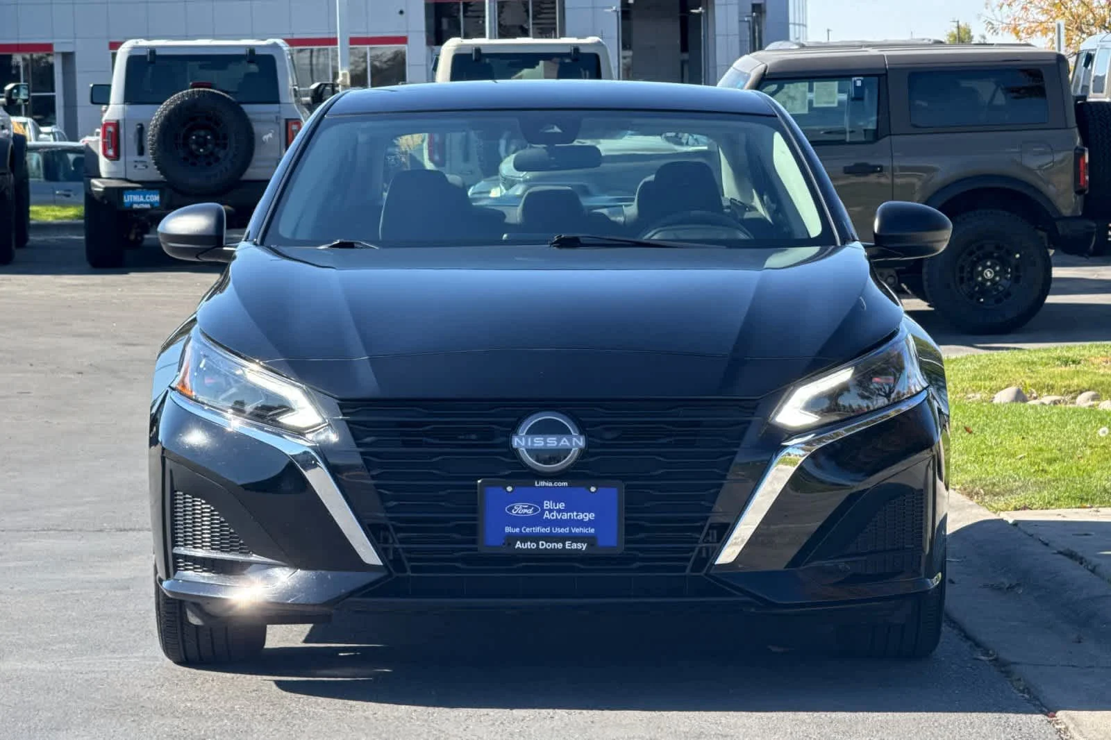 Certified Used 2025 Black Nissan SV image 10