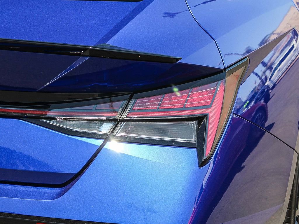 Used 2025 Blue Hyundai N Line image 10