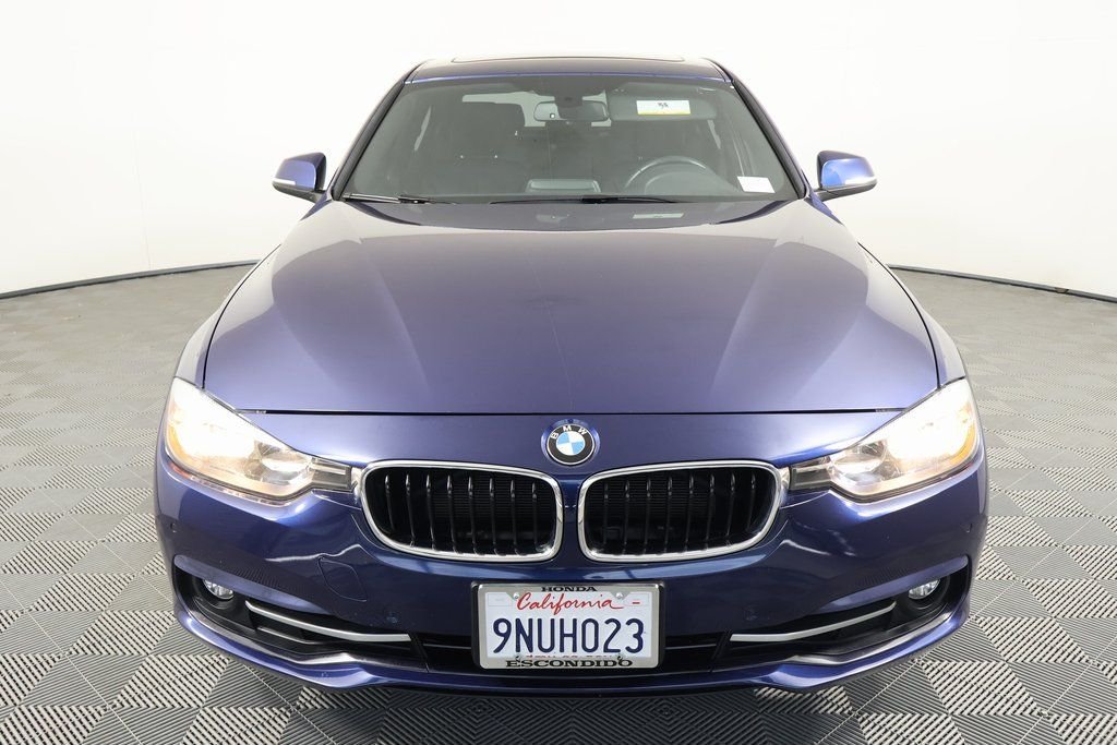 Used 2017 BMW 3 Series 330i with VIN WBA8B9G50HNU09291 for sale in Escondido, CA