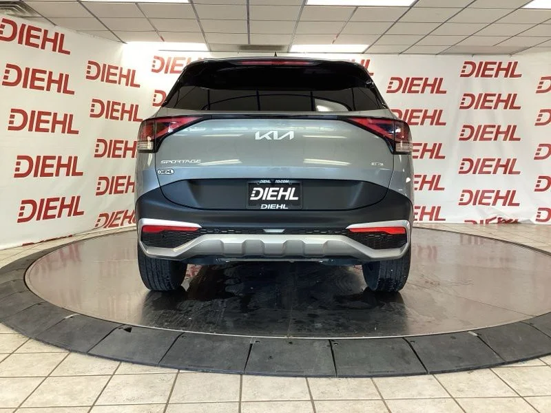 Used 2024 Gray Kia LX image 6