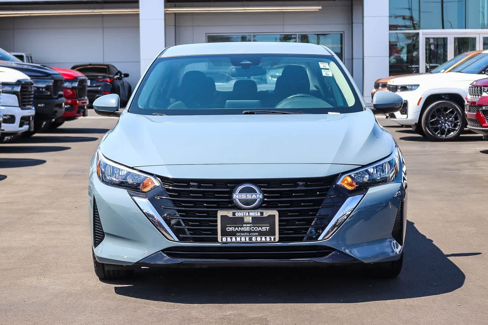 Used 2024 Nissan Sentra SV with VIN 3N1AB8CV1RY354636 for sale in Costa Mesa, CA