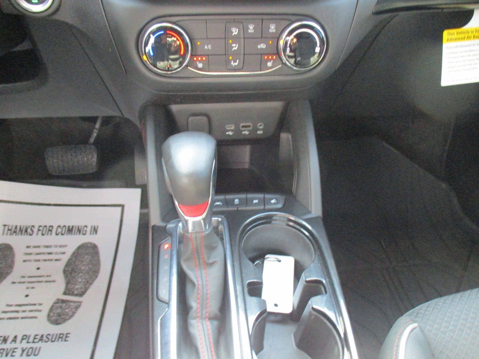 Used 2023 WHITE Chevrolet Rs image 19