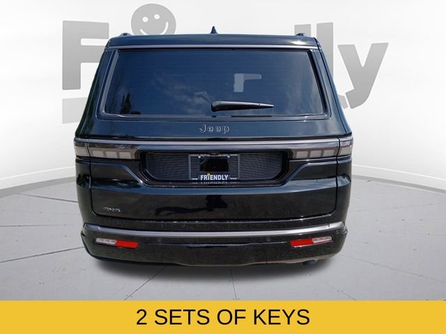 Used 2026 Black Jeep Limited Reserve image 6