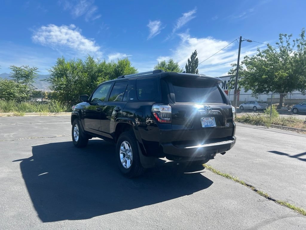 Used 2024 Midnight Black Metallic Toyota SR5 image 8