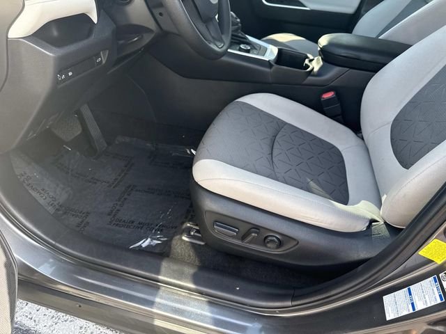 Used 2022 Magnetic Gray Metallic Toyota XLE image 19