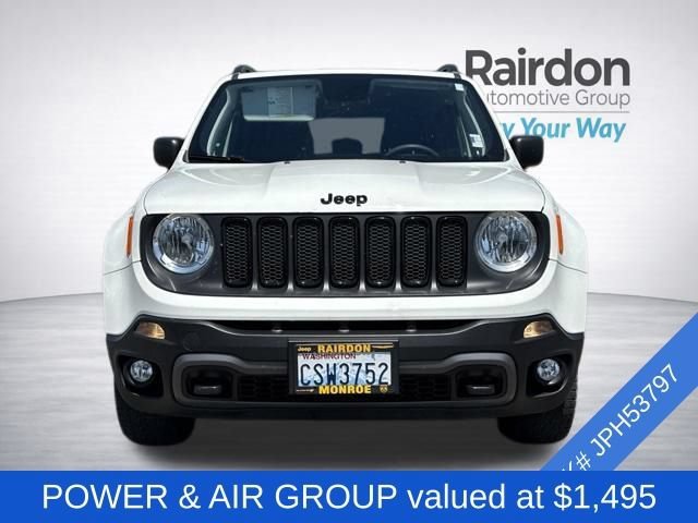 Used 2018 Jeep Renegade Upland with VIN ZACCJBAB5JPH53797 for sale in Arlington, WA