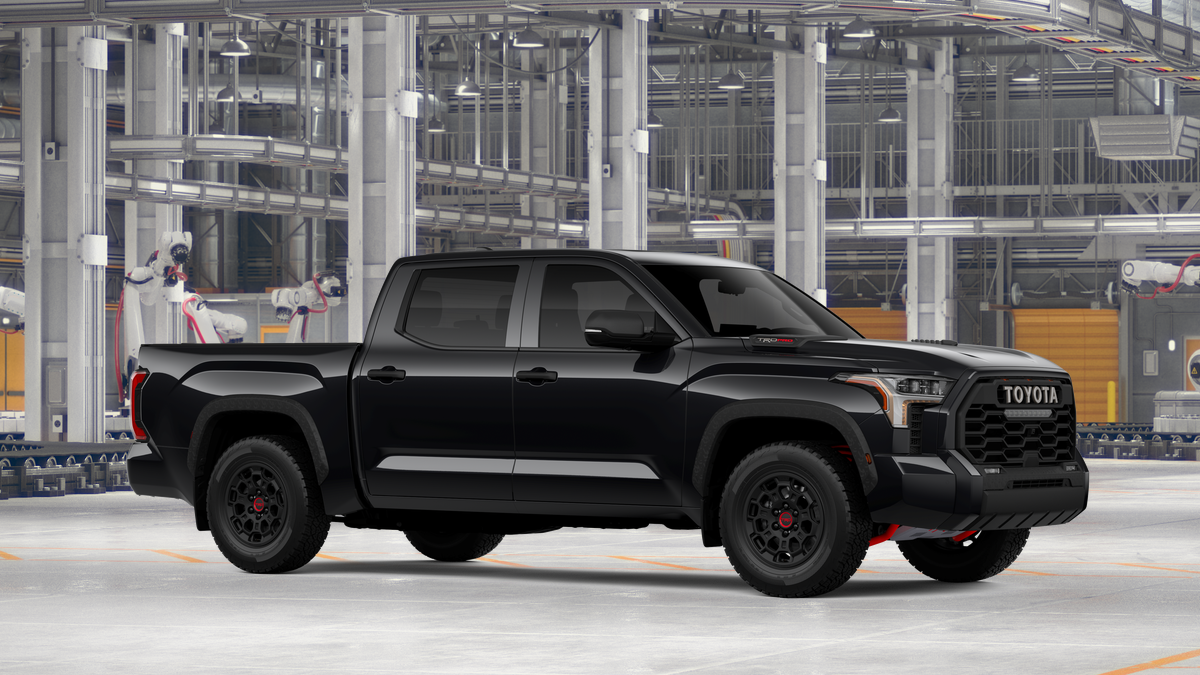 New 2026 Midnight Black Metallic Toyota TRD Pro image 14