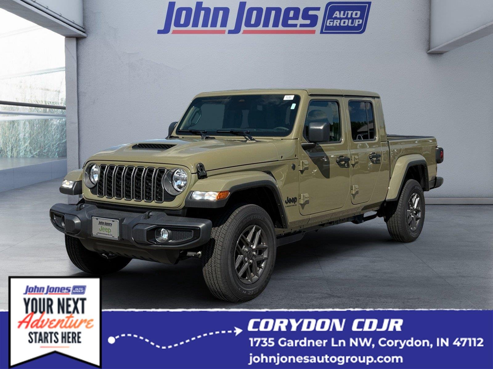 2026 Jeep Gladiator