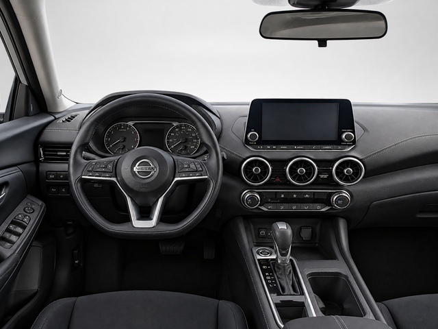 Used 2025 White Nissan SV image 16