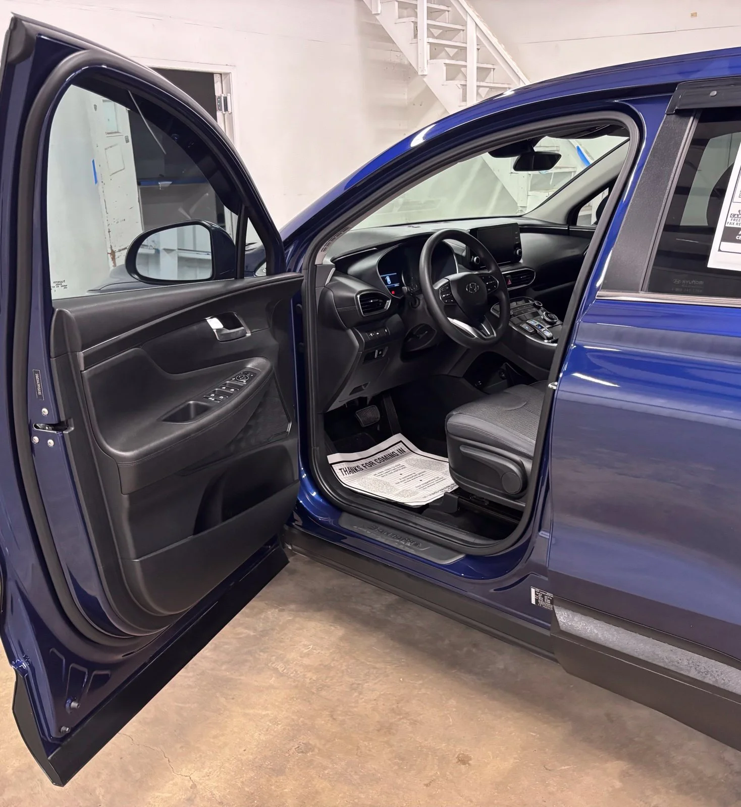 Certified Used 2023 Blue Hyundai SE image 21