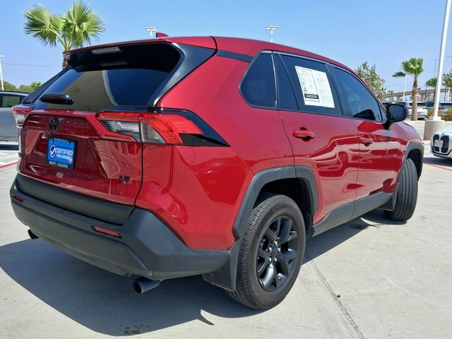 Used 2025 Red Toyota LE image 7