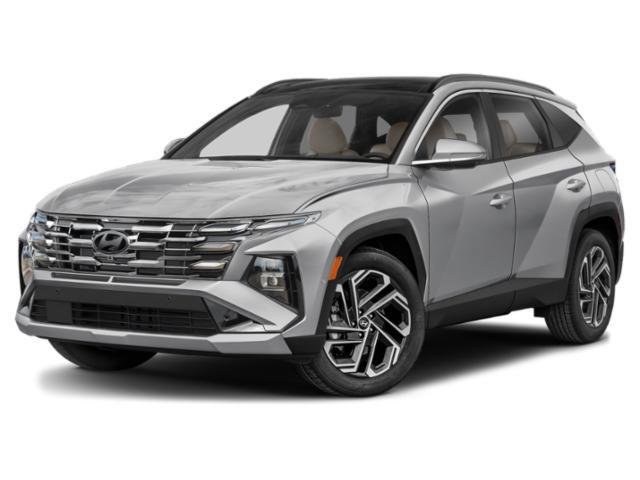 New 2026 Shimmering Silver Hyundai Limited AWD image 1