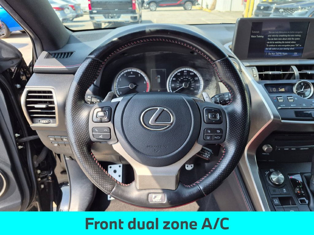 Used 2021 Black Lexus 300 F Sport image 15