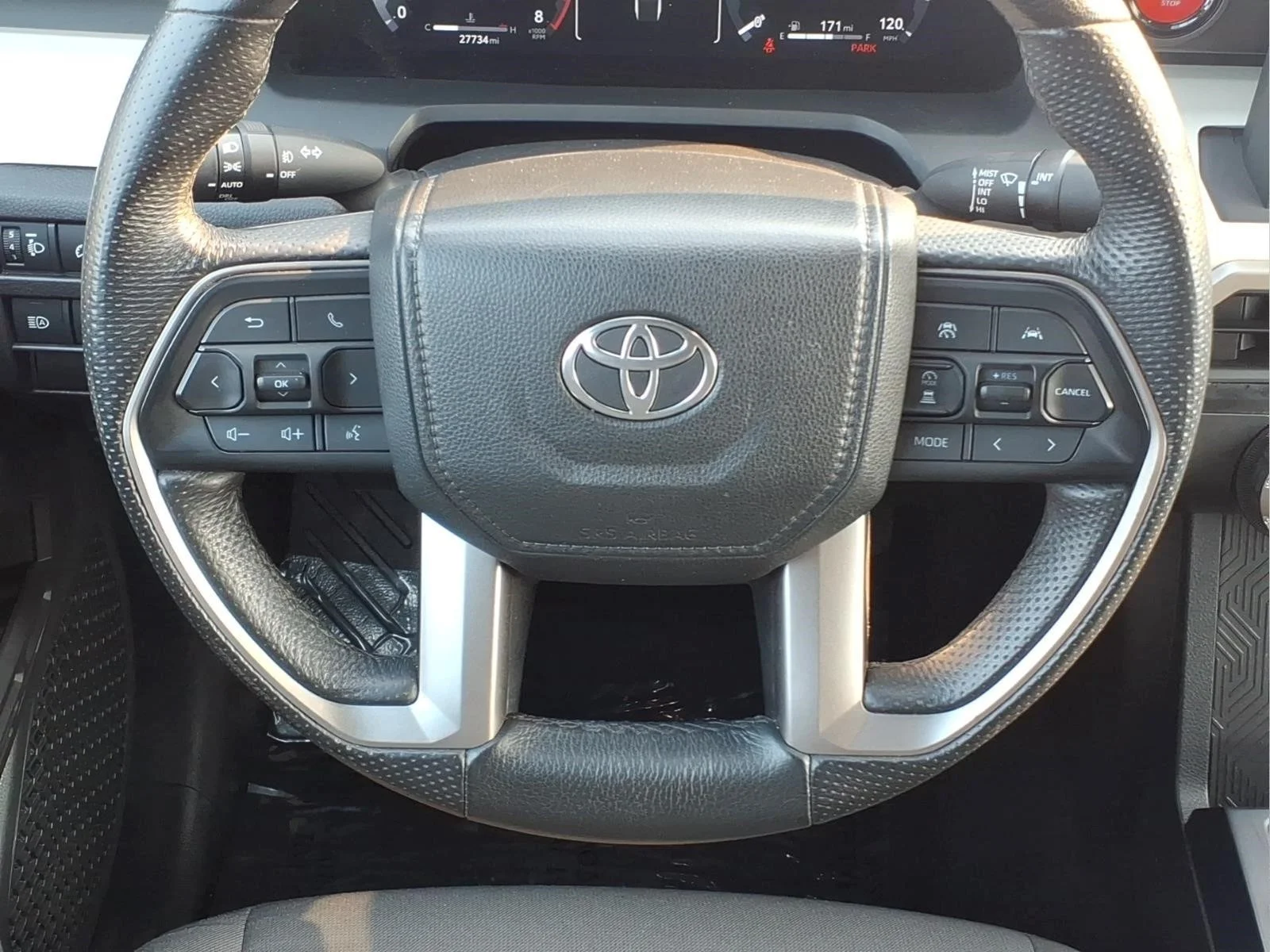 Used 2024 Blue Toyota TRD Off-Road image 14