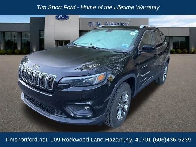 2020 Jeep Cherokee Latitude Plus