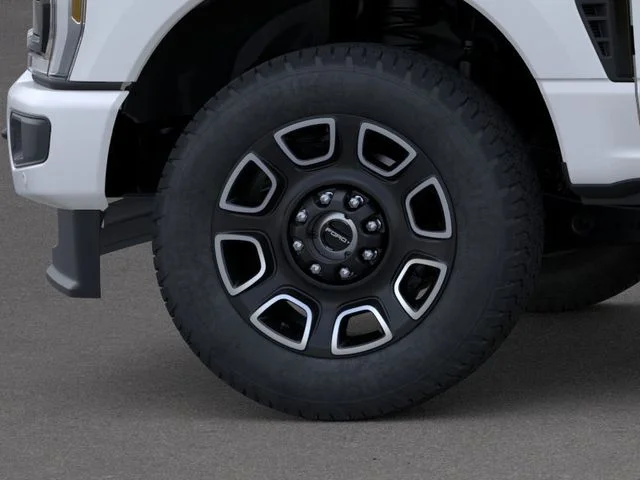 New 2026 Star White Metallic Tri-Coat Ford Platinum image 19