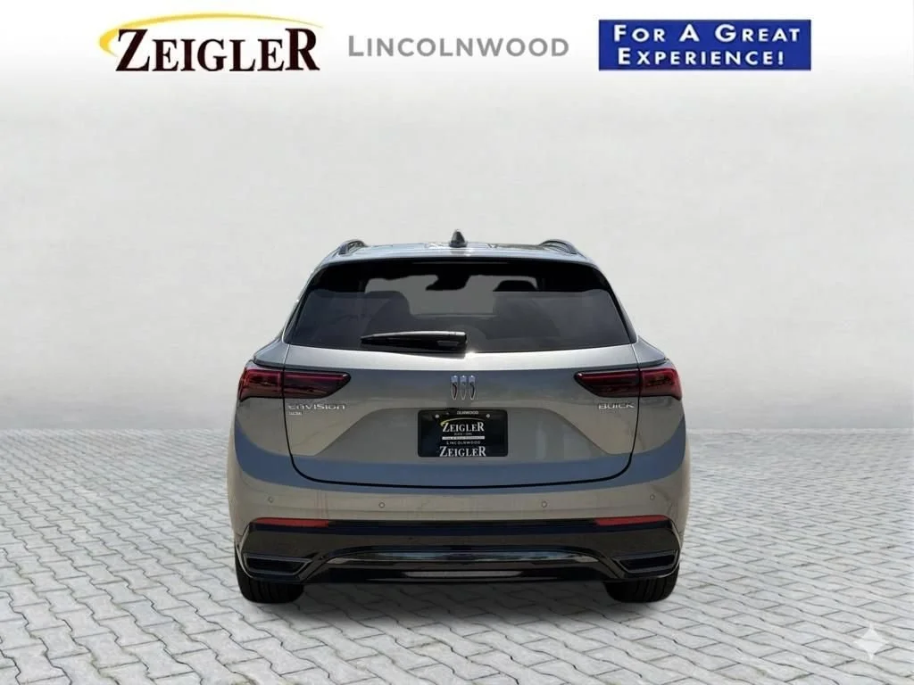 New 2026 Moonstone Gray Metallic Buick Sport Touring image 5