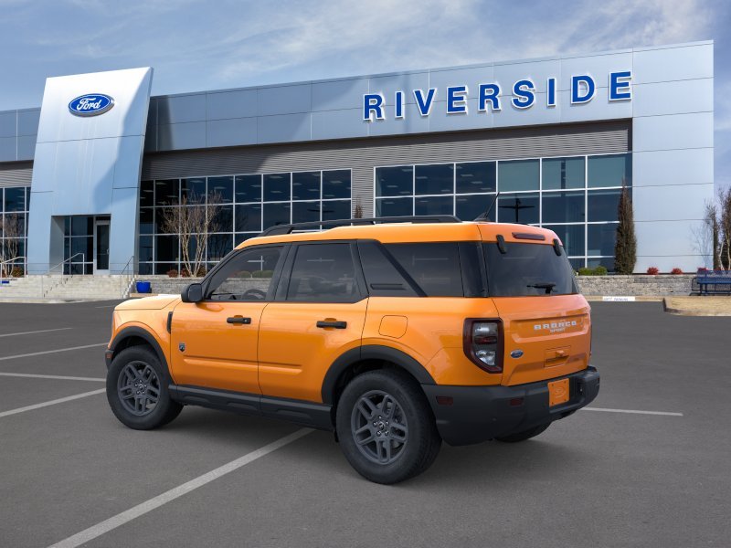 New 2026 Orange Fury Metallic Tri-Coat Ford Big Bend® image 16