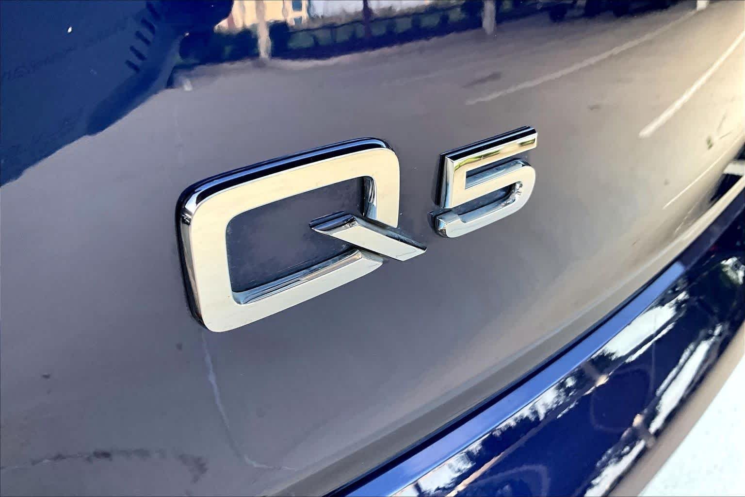 Used 2021 Navarra Blue Metallic Audi Premium Plus image 64