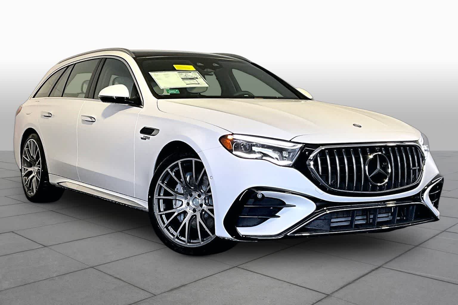 New 2026 MANUFAKTUR Moonlight White Magno Mercedes-Benz AMG® E 53 E image 19