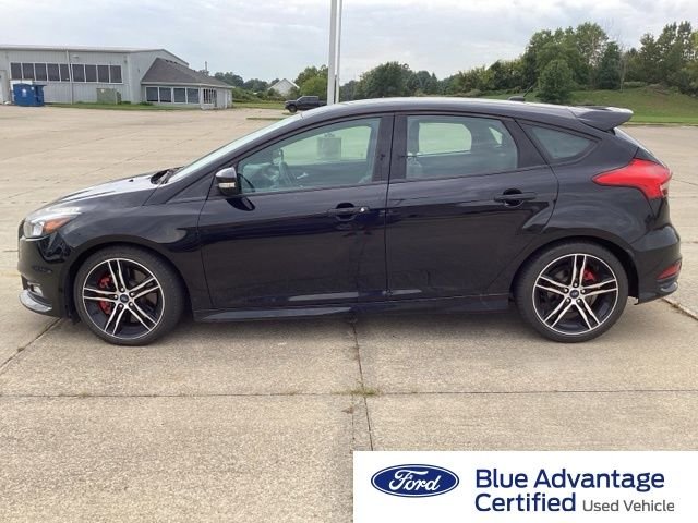 Certified Used 2017 Shadow Black Ford ST image 1