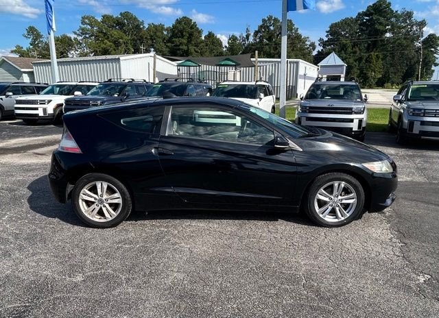 Used 2011 Honda CR-Z EX with VIN JHMZF1D66BS003243 for sale in New Bern, NC