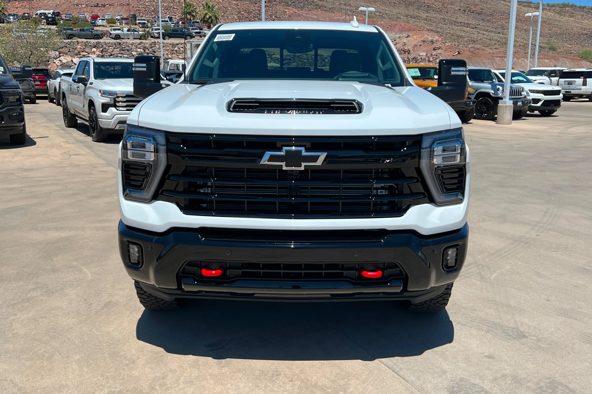 New 2026 Summit White Chevrolet LTZ image 8