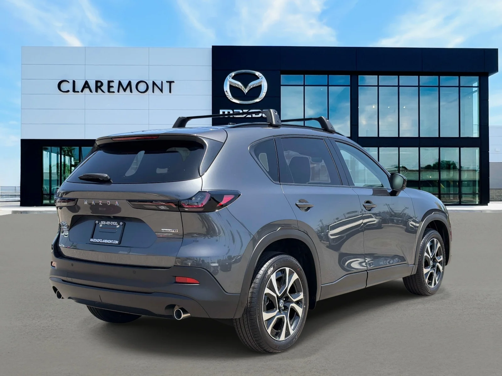 New 2026 Machine Gray Metallic Mazda 2.5 S Preferred AWD image 5
