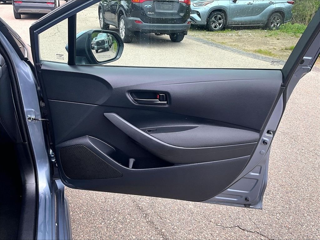 Certified Used 2024 Gray Toyota LE image 12