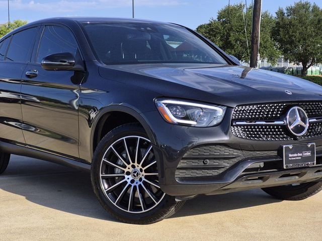 Certified Used 2023 Graphite Gray Metallic Mercedes-Benz GLC 300 Coupe image 7