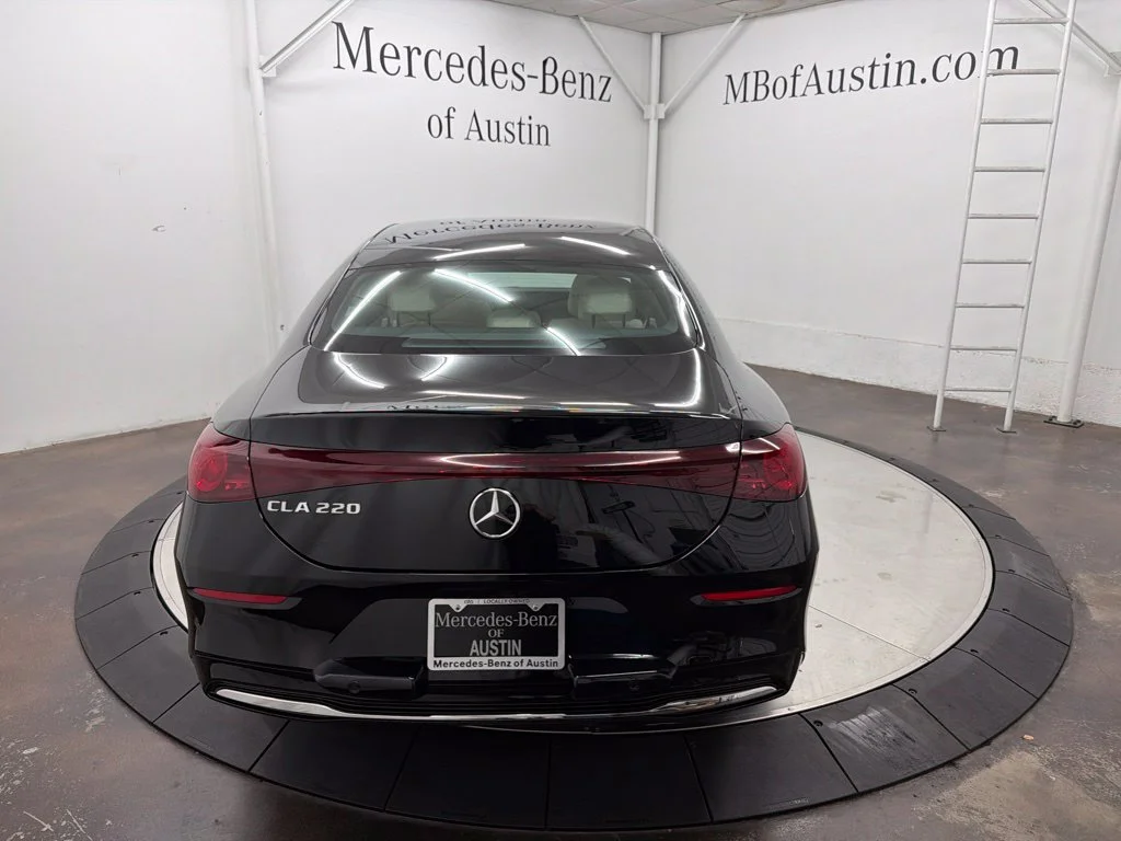 New 2027 Black Mercedes-Benz CLA 220 image 5