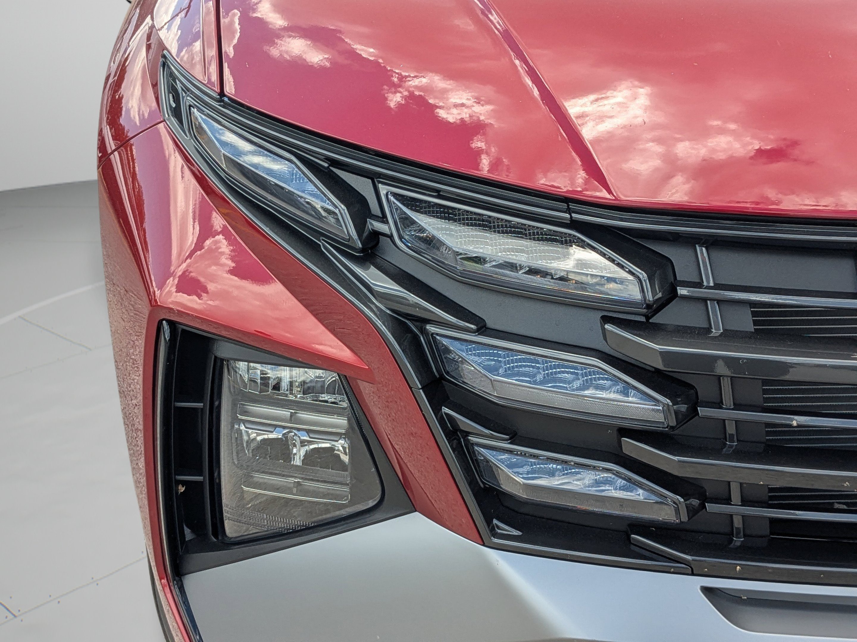 New 2026 Ultimate Red Hyundai SE FWD image 12