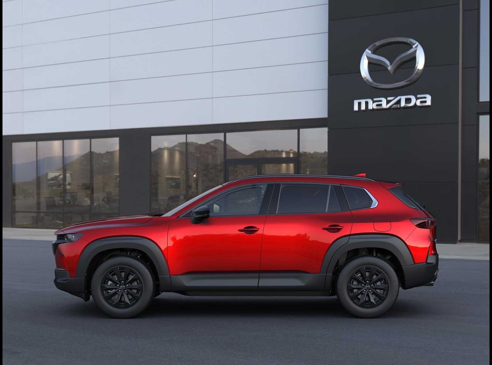 New 2026 SOUL RED CRYSTAL METALLIC Mazda Premium image 3