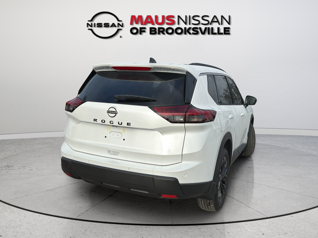 New 2026 White Nissan Dark Armor image 10
