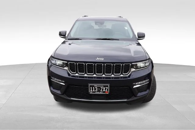 Certified Used 2023 Black Jeep Limited image 12
