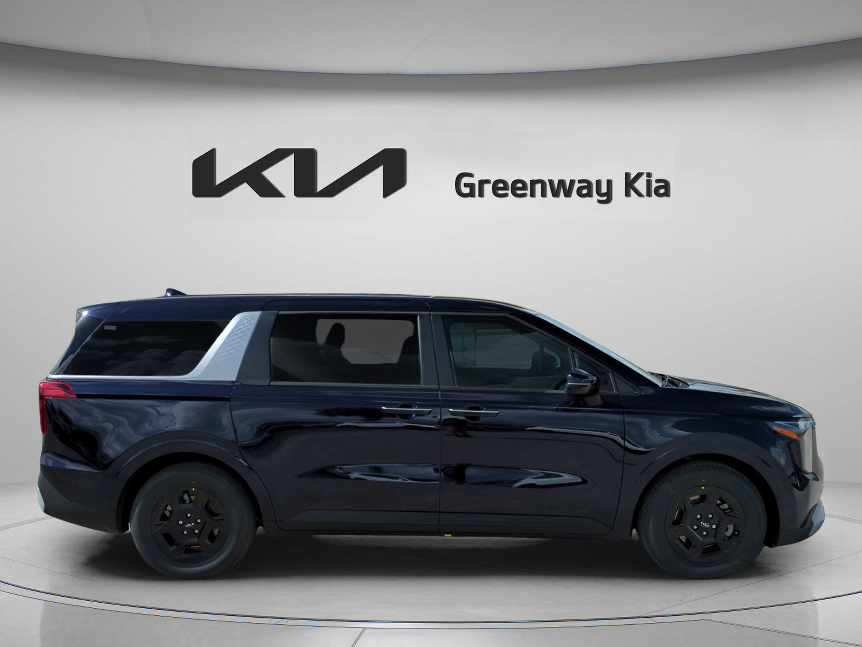 New 2026 Deep Chroma Blue Kia LX image 8