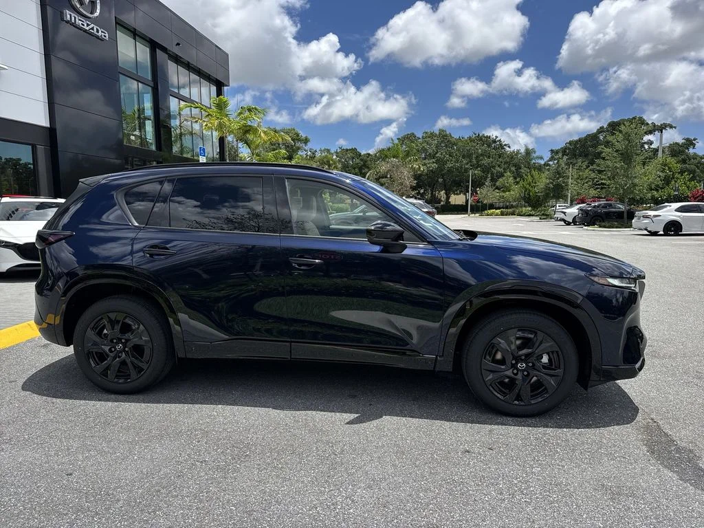 New 2026 Navy Blue Mica Mazda 2.5 S Premium Plus AWD image 5