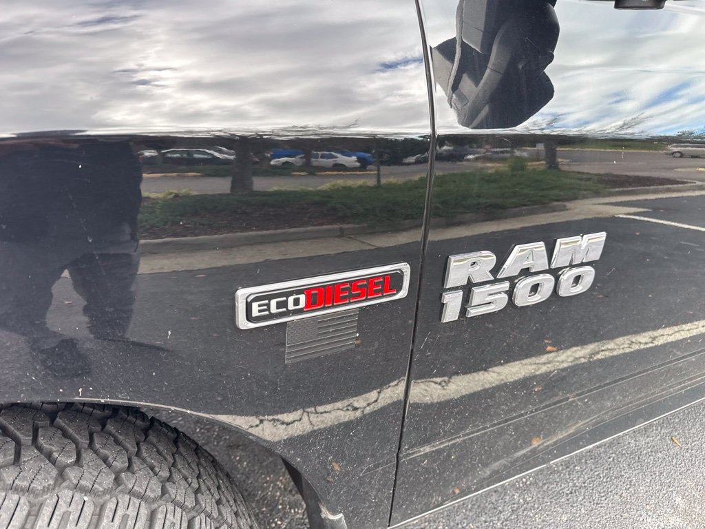 Used 2015 Black Ram Big Horn image 4