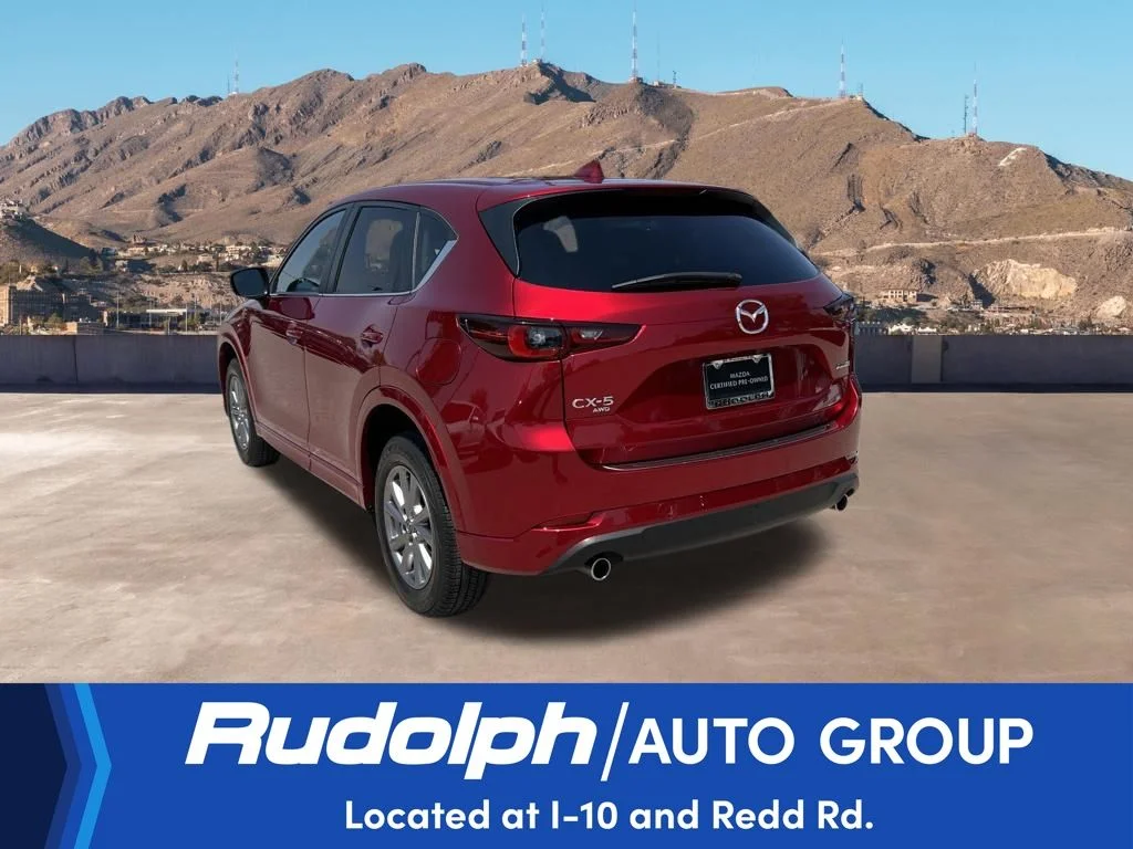 Used 2024 Red Crystal Mazda 2.5 S Preferred Package image 3