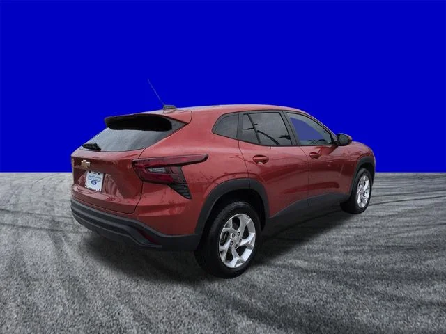 Certified Used 2024 Cayenne Orange Metallic Chevrolet LS image 4