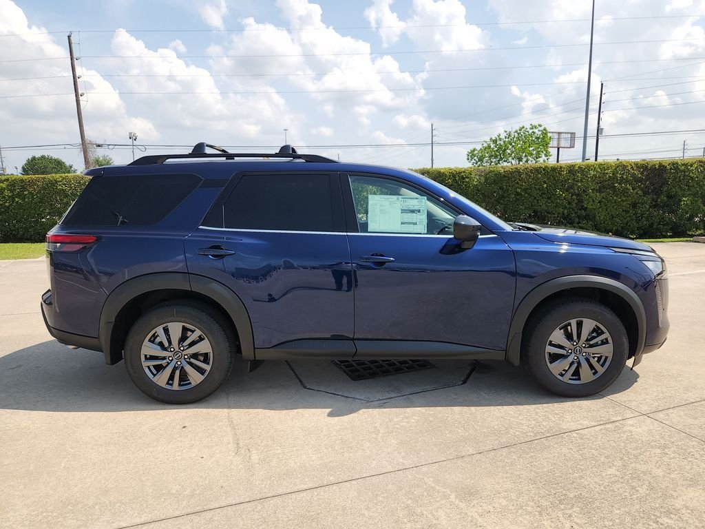 New 2026 Blue Nissan SV image 4