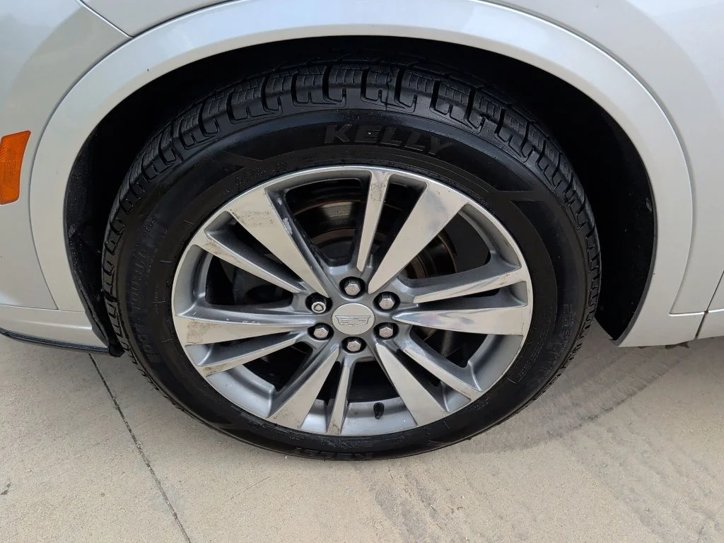 Used 2020 Silver Cadillac Premium Luxury image 48