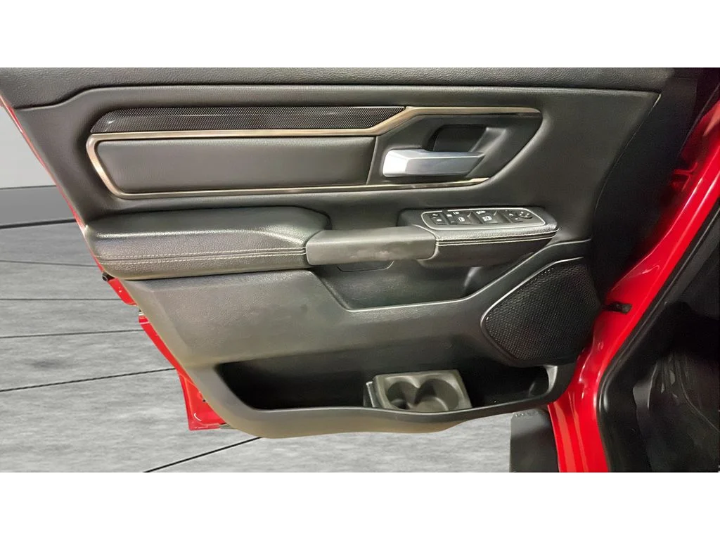 Used 2022 Flame Red Ram Rebel image 10