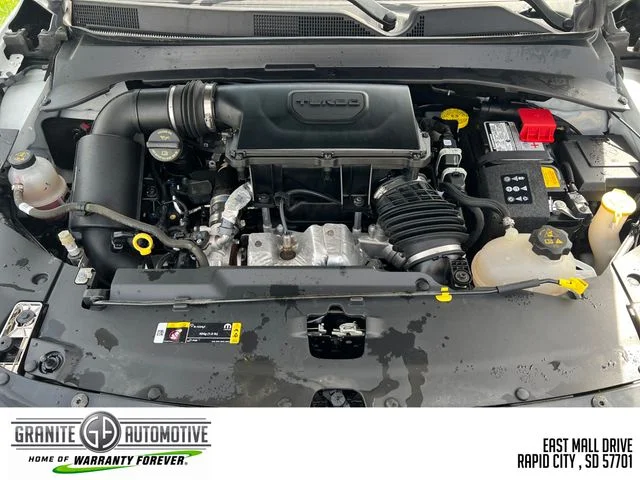 Used 2024 White Jeep Limited image 23