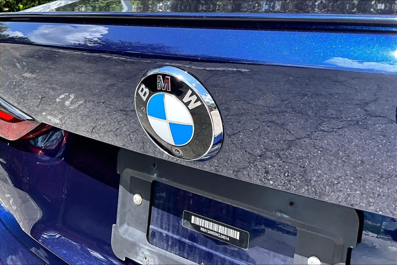Used 2022 Tanzanite Blue II Metallic BMW M440i xDrive image 31